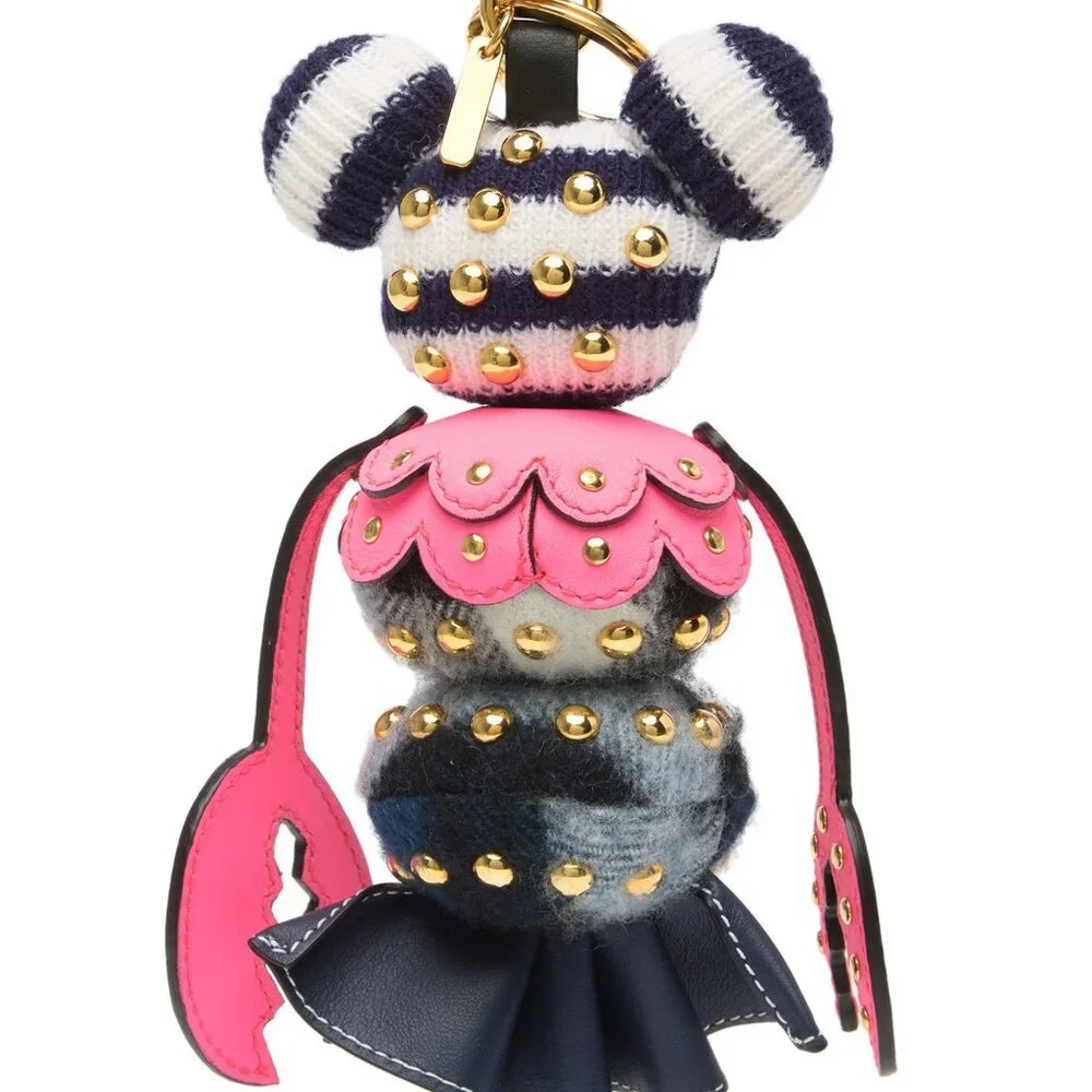 NWT Burberry Lobster Studded Key / Bag Charm